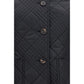 Burberry Black Polyamide Full-Length Jacket