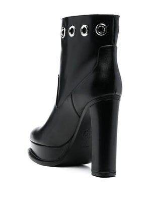 Alexander Mcqueen Alexander McQueen heeles boots