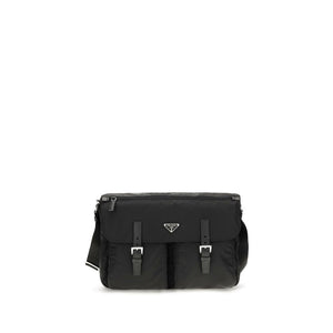 Prada Black Polyamide Backpack