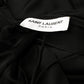 Saint Laurent Saint Laurent draped sleeveless jersey dress