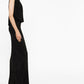 Saint Laurent Saint Laurent draped sleeveless jersey dress