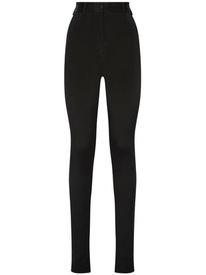 Dolce & Gabbana Dolce & Gabbana Trousers Black