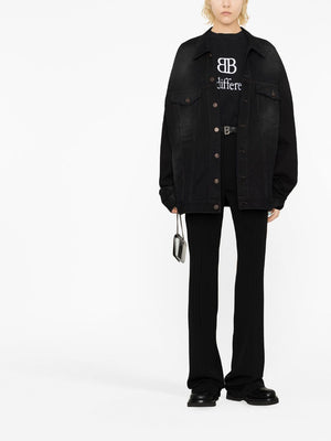 Balenciaga Balenciaga pinstripe straight-leg trousers