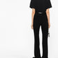 Balenciaga Balenciaga pinstripe straight-leg trousers