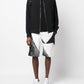 Alexander McQueen abstract-print cotton bermuda shorts