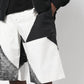 Alexander McQueen abstract-print cotton bermuda shorts
