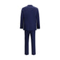 Brunello Cucinelli Blue Wool Oves Aries Two-Piece Suit