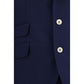 Brunello Cucinelli Blue Wool Oves Aries Two-Piece Suit