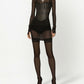 Dolce & Gabbana Dolce & Gabbana Tulle corset belt with boning
