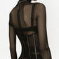 Dolce & Gabbana Dolce & Gabbana Tulle corset belt with boning