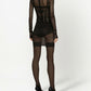 Dolce & Gabbana Dolce & Gabbana Tulle corset belt with boning