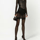 Dolce & Gabbana Dolce & Gabbana Tulle corset belt with boning