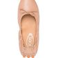 Tod'S Tod's Bubble leather ballet flats