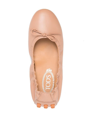 Tod'S Tod's Bubble leather ballet flats