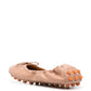 Tod'S Tod's Bubble leather ballet flats
