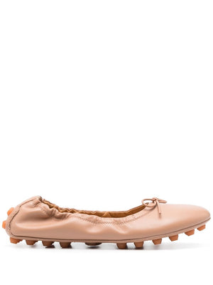 Tod'S Tod's Bubble leather ballet flats