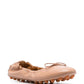Tod'S Tod's Bubble leather ballet flats