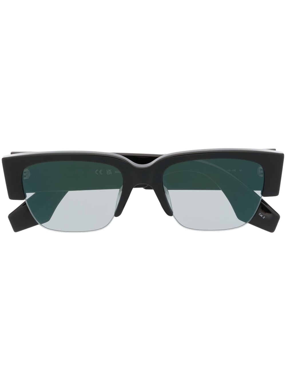Alexander Mcqueen Alexander McQueen Graffiti sunglasses