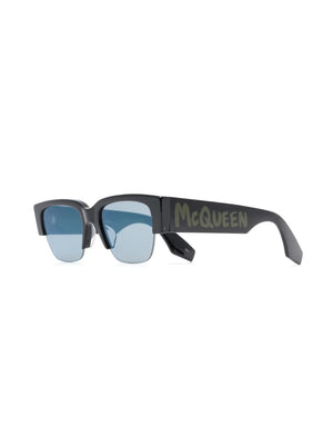 Alexander Mcqueen Alexander McQueen Graffiti sunglasses