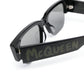 Alexander Mcqueen Alexander McQueen Graffiti sunglasses