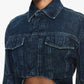 Off White Off White Cropped denim jacket