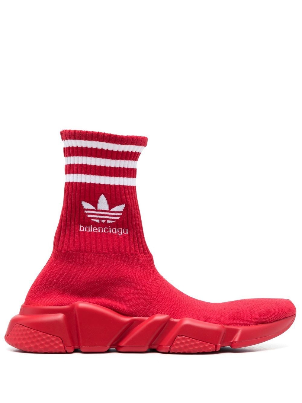Adidas X Balenciaga Adidas X Balenciaga Speed Sock Sneakers
