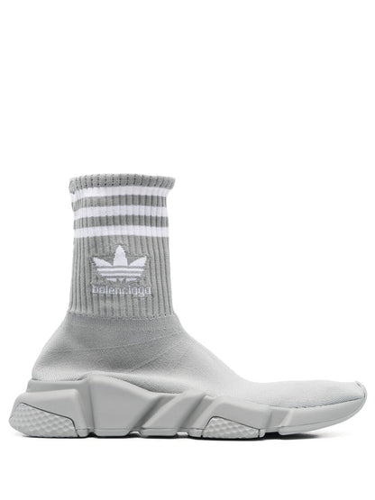Adidas X Balenciaga Adidas X Balenciaga Speed Sock Sneakers