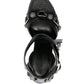 Balenciaga Balenciaga Cagole 110mm leather sandals
