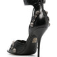 Balenciaga Balenciaga Cagole 110mm leather sandals