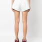 Balenciaga Balenciaga flared elasticated-waist shorts