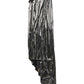 Balenciaga Balenciaga Metallic Effect Midi Dress