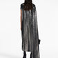 Balenciaga Balenciaga Metallic Effect Midi Dress
