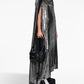 Balenciaga Balenciaga Metallic Effect Midi Dress