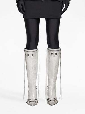 Balenciaga Balenciaga cagole leather boots