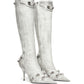 Balenciaga Balenciaga cagole leather boots