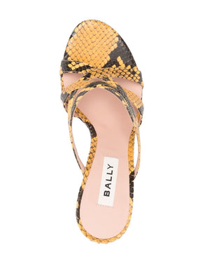 Bally Bally Sandals Yellow