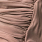 Saint Laurent Saint Laurent Sleeveless Draped Minidress
