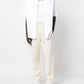 Off White Off White Diag-stripe knitted track pants