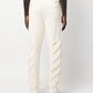 Off White Off White Diag-stripe knitted track pants