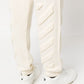 Off White Off White Diag-stripe knitted track pants