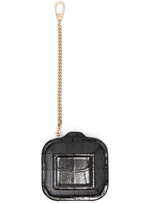 Bally Bally logo-print airpods case