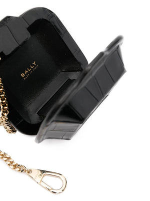 Bally Bally logo-print airpods case