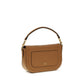 Valentino Garavani Beige Calf Leather Bos Taurus Shoulder Bag