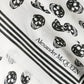Alexander McQueen Alexander McQueen Skull wool scarf