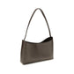 The Row Brown Calf Leather Bos Taurus Shoulder Bag