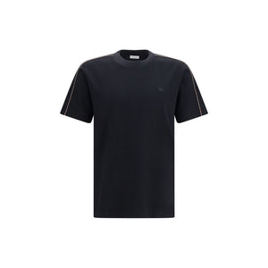 Burberry Black Cotton T-Shirt
