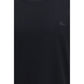 Burberry Black Cotton T-Shirt