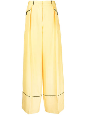 Bally Bally Trousers Yellow