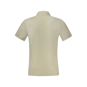 Hugo Boss Beige Cotton Men's Polo