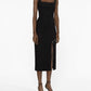 Alexander McQueen Alexander McQueen zip-embellished Midi Dress
